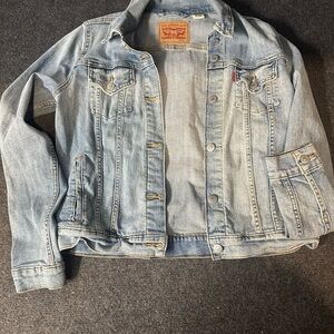 Levi's Classic Light Blue Jacket